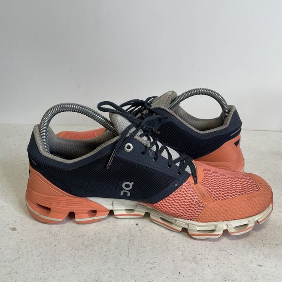 On Cloudflyer Salmon Ink Shoes - Picture 3 of 9